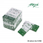 PURIZE CARBONI ATTIVI XTRA SLIM WHITE  AST. 20x10pz