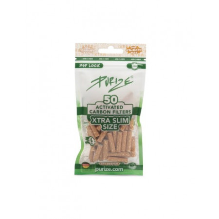 PURIZE CARBONI ATTIVI XTRA SLIM SPY BUSTA 20x50pz