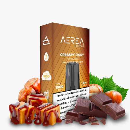 AEREA POD CREASPY CIOKY 2ml - 18mg/ml