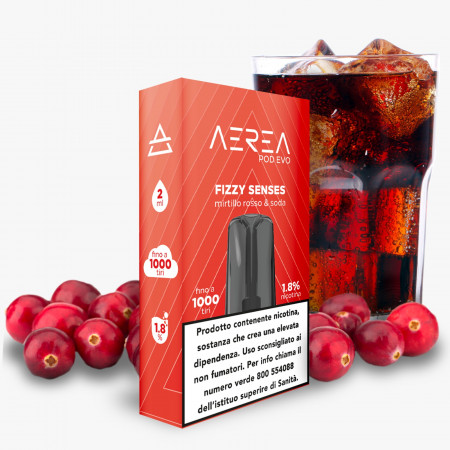 AEREA POD FIZZY SENSE 2ml - 18mg/ml