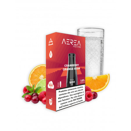 VIBE AEREA POD TOBACCO GREEN 2ml - 18mg/ml