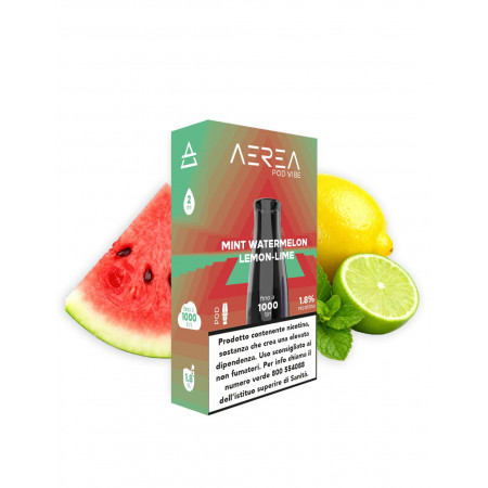 VIBE AEREA POD TOBACCO GREEN 2ml - 18mg/ml