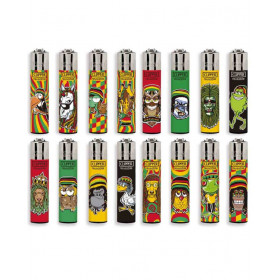 ACC.CLIPPER EXPO LARGE RASTA ANIMALS 144PZ