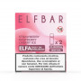 ELFBAR ELFA + POD WILD STRAWBERRY RASPBERRY CHERRY PACK x2 POD