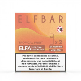 ELFBAR ELFA + POD TROPICAL FRUIT PACK x2 POD