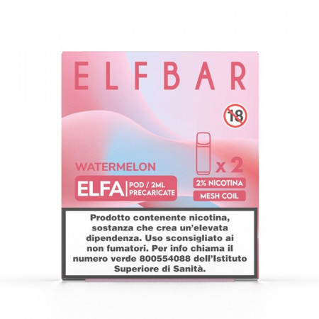 ELFBAR ELFA + POD WATERMELON PACK x2 POD