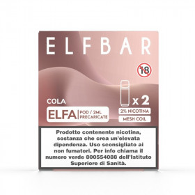 ELFBAR ELFA + POD COLA PACK x2 POD