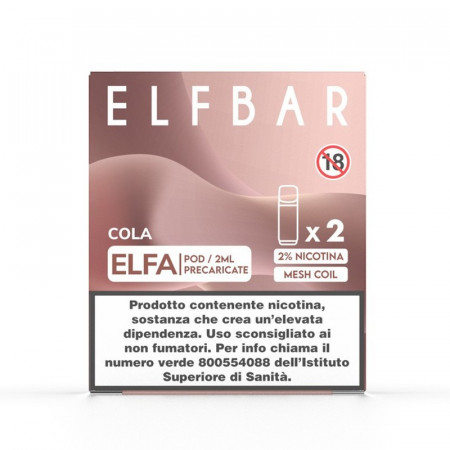 ELFBAR ELFA + POD COLA PACK x2 POD