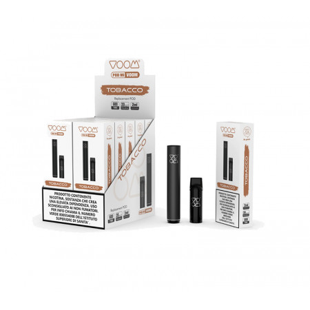 VOOM STARTER KIT TOBACCO 1pz
