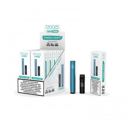 VOOM STARTER KIT FRESH MINT 1pz