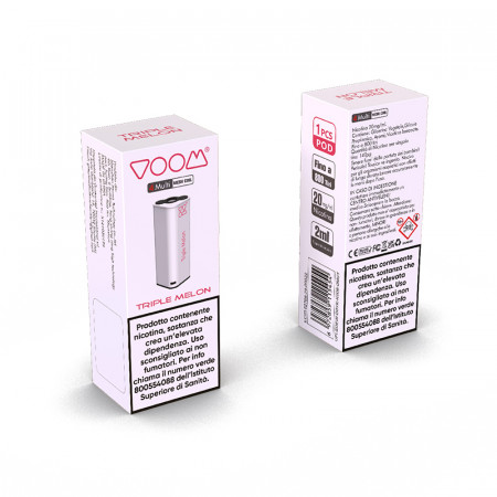 VOOM 4-MULTI TRIPLE MELON 2ml - 20mg/ml
