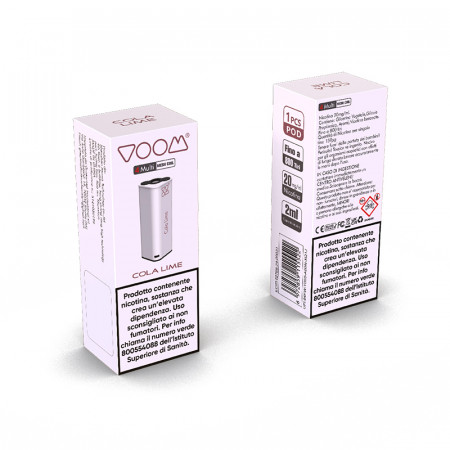 VOOM 4-MULTI COLA LIME 2ml - 20mg/ml