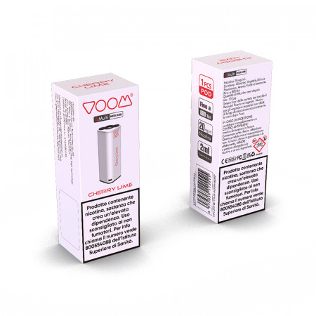VOOM 4-MULTI CHERRY LIME 2ml - 20mg/ml