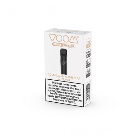 VOOM POD MESH VANILLA CREAM CIGAR 2ml - 20mg/ml