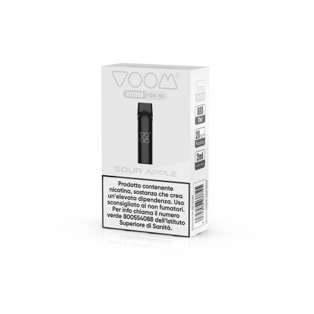 VOOM POD MI SOUR APPLE 2ml - 20mg/ml
