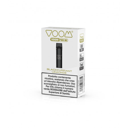 VOOM POD MI BLACKCURRANT LEMON 2ml - 20mg/ml