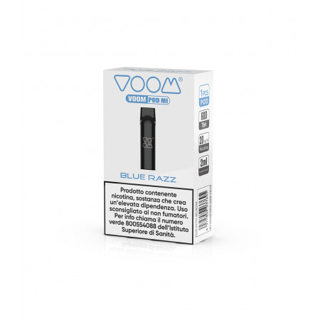 VOOM POD MI BLUE RAZZ 2ml - 20mg/ml