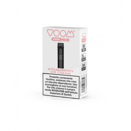 VOOM POD MI STRAWBERRY ICE CREAM 2ml - 20mg/ml
