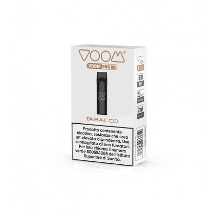 VOOM POD MI TOBACCO 2ml - 20mg/ml