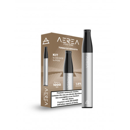 VIBE AEREA STARTER KIT TOBACCO SMOOTH 2ml - 18mg/ml