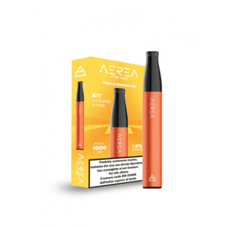 VIBE AEREA STARTER KIT TRIPLE MANGO 2ml - 18mg/ml