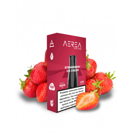VIBE AEREA POD STRAWBERRY ICE CREAM 2ml - 18mg/ml