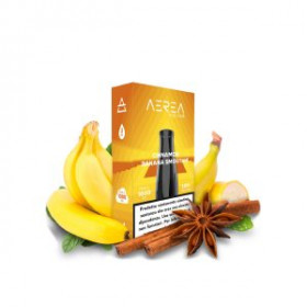 VIBE AEREA POD CINNAMON BANANA SMOOTHIE 2ml - 18mg/ml