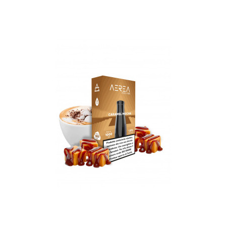 VIBE AEREA POD CARAMEL MOCHA 2ml - 18mg/ml
