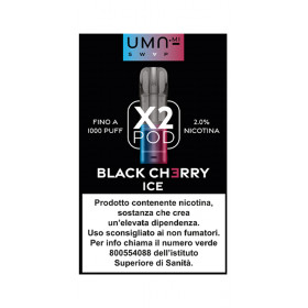 UMAMI SWAP POD BLACK CHERRY ICE 2ml - 20mg/ml