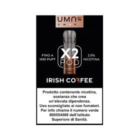 UMAMI SWAP POD IRISH COFFEE 2ml - 20mg/ml