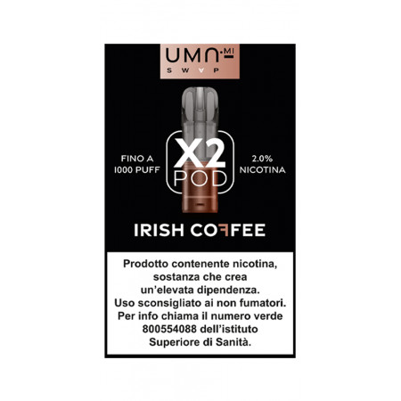 UMAMI SWAP POD IRISH COFFEE 2ml - 20mg/ml