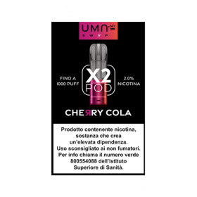 UMAMI SWAP POD CHERRY COLA 2ml - 20mg/ml