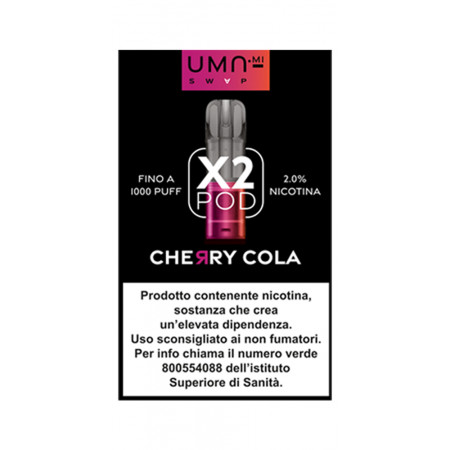UMAMI SWAP POD CHERRY COLA 2ml - 20mg/ml