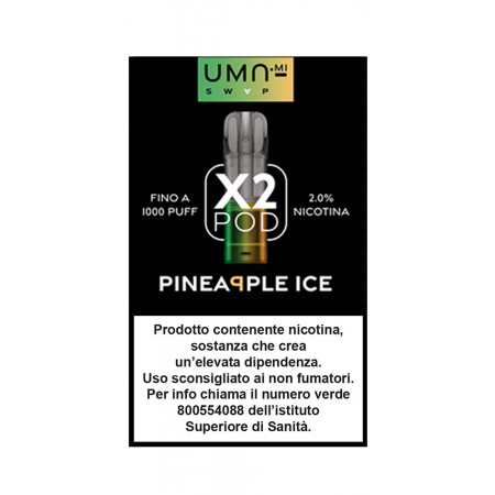 UMAMI SWAP POD PINEAPPLE ICE 2ml - 20mg/ml