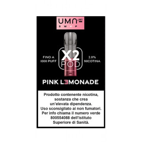 UMAMI SWAP POD PINK LEMONADE 2ml - 20mg/ml