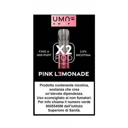UMAMI SWAP POD PINK LEMONADE 2ml - 20mg/ml
