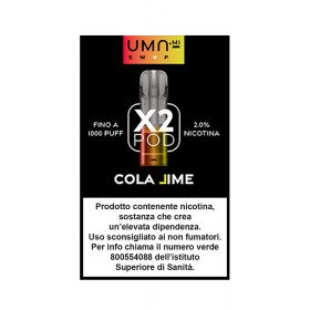 UMAMI SWAP POD COLA LIME 2ml - 20mg/ml