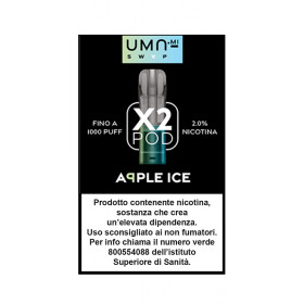 UMAMI SWAP POD APPLE ICE 2ml - 20mg/ml