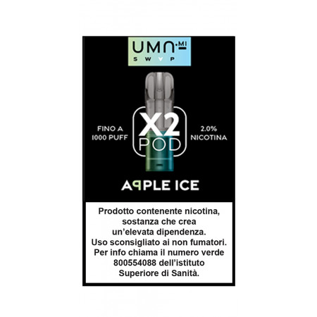 UMAMI SWAP POD APPLE ICE 2ml - 20mg/ml