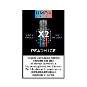 UMAMI SWAP POD PEACH ICE 2ml - 20mg/ml