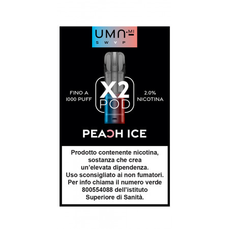 UMAMI SWAP POD PEACH ICE 2ml - 20mg/ml