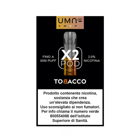 UMAMI SWAP POD TOBACCO 2ml - 20mg/ml