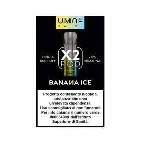 UMAMI SWAP POD BANANA ICE 2ml - 20mg/ml