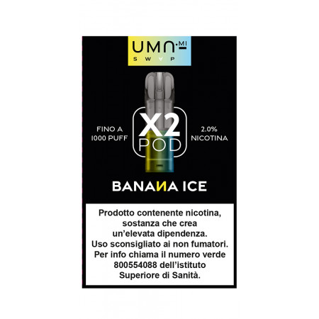UMAMI SWAP POD BANANA ICE 2ml - 20mg/ml