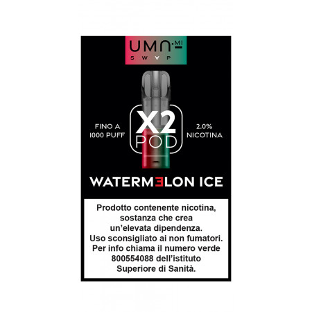 UMAMI SWAP POD WATERMELON ICE 2ml - 20mg/ml
