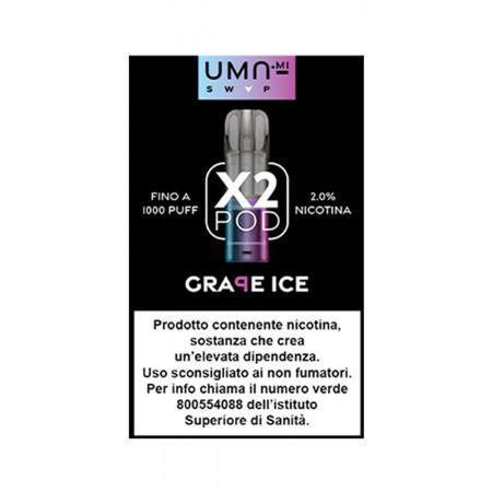 UMAMI SWAP POD GRAPE ICE 2ml - 20mg/ml