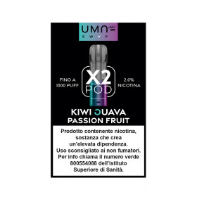 UMAMI SWAP POD KIWI GUAVA PASSIONFRUIT 2ml - 20mg/ml