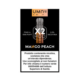 UMAMI SWAP POD MANGO PEACH 2ml - 20mg/ml