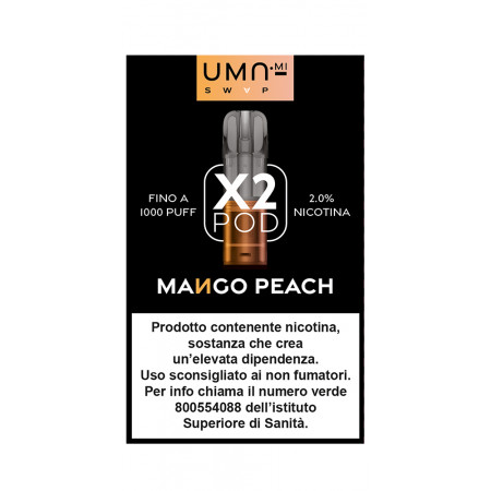 UMAMI SWAP POD MANGO PEACH 2ml - 20mg/ml