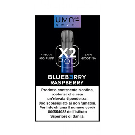 UMAMI SWAP POD BLUEBERRY RASPBERRY 2ml - 20mg/ml